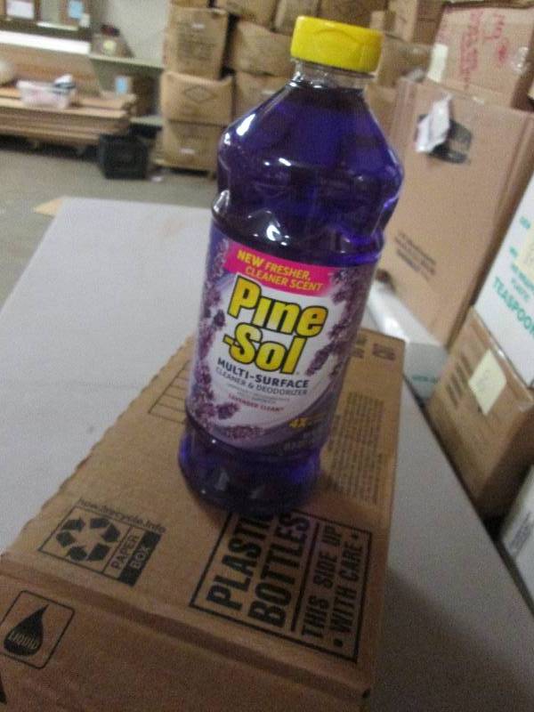 Case of 8 Pine-Sol MultiSurface Cle...