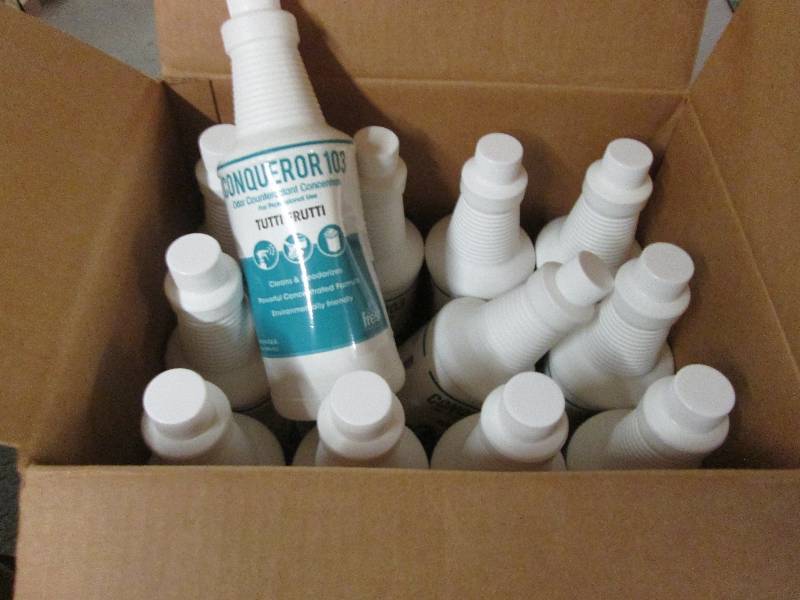 Case of 12 qts Conqueror 103 Odor C...