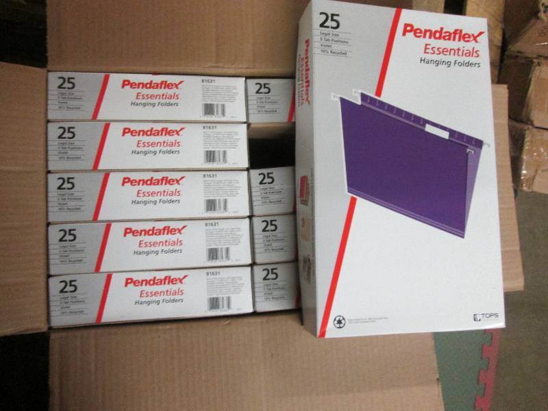 Case of 10 Boxes of 25 each Pendafl...