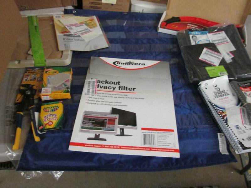 Rigid Aluminum Hacksaw, Day Planner...