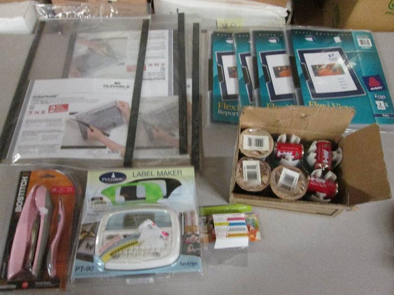 4 Report Covers, 3 large Magnetic C...