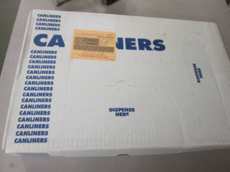 Box of 250 20-30 gallon clear can ...