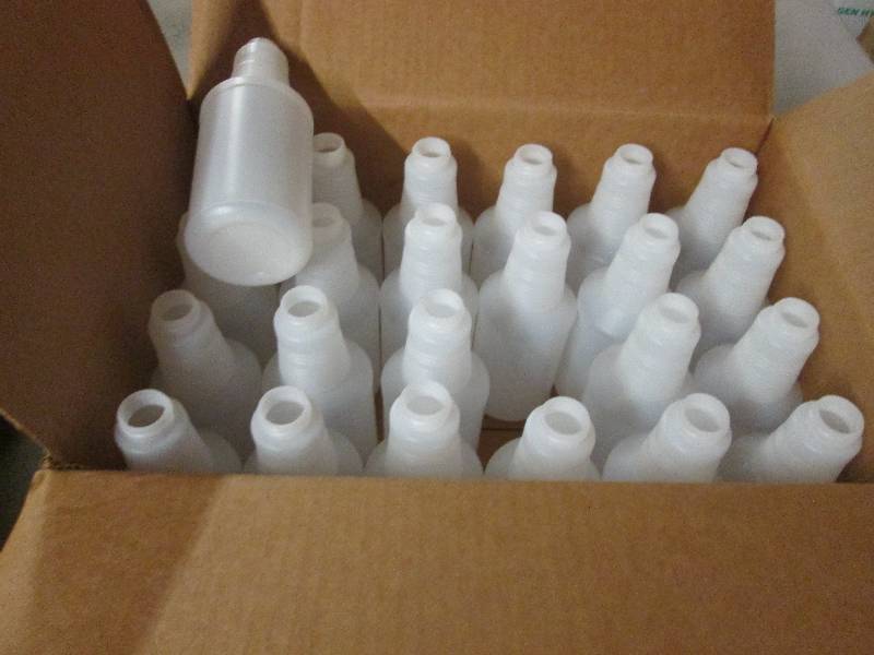 Case of 24 16 oz plastic bottles...