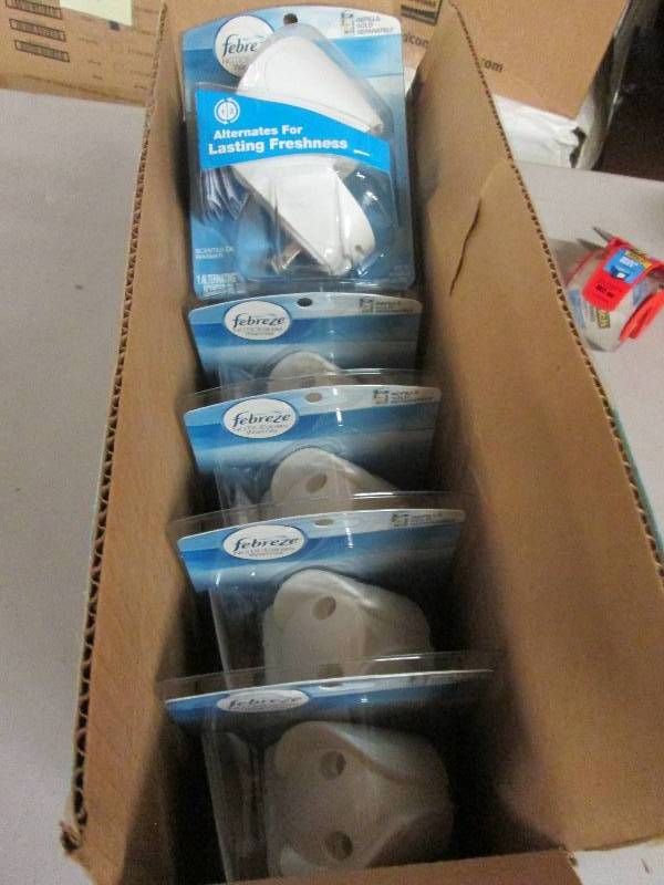 Lot of 6 Febreze Alternating Scente...