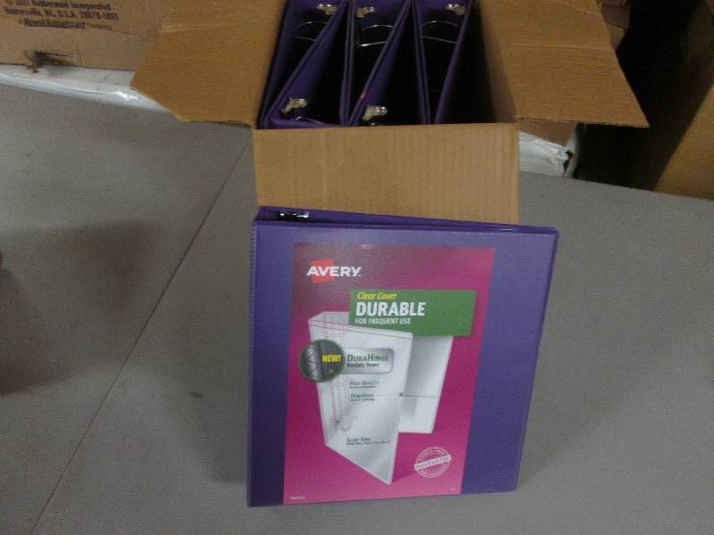 Case of 6 Violet 2 inch Slant Ring ...