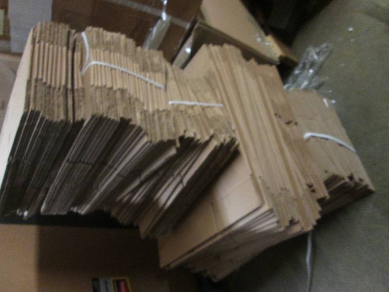 Large Lot of Assorted Sized Boxes...
