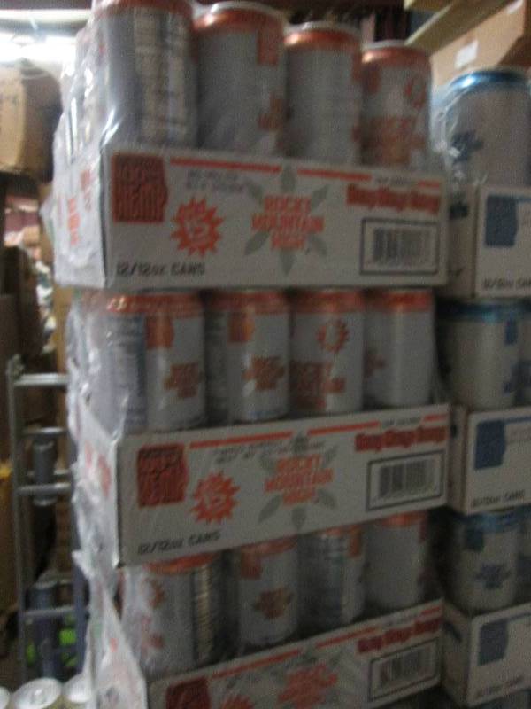 Lot of 412 packs of Rocky Mountain...
