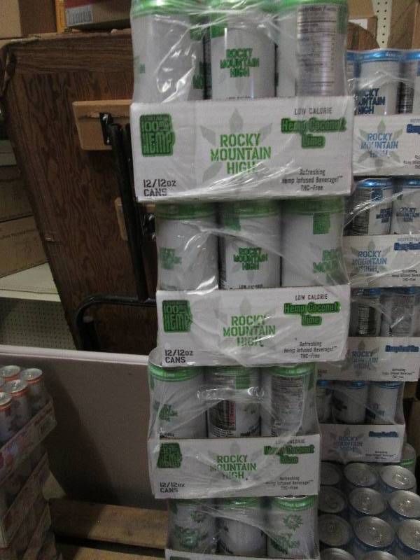 Lot of 412 packs of Rocky Mountain...