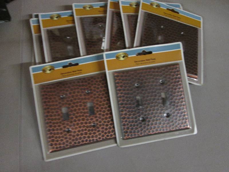 Lot of 10 Hampton Bay Hammered 2 To...