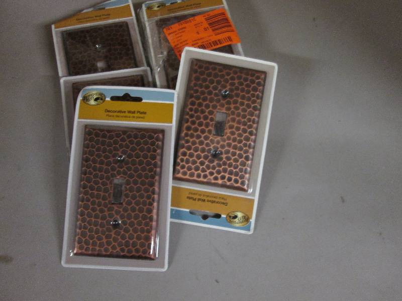 Lot of 10 Hampton Bay Hammered 1 To...
