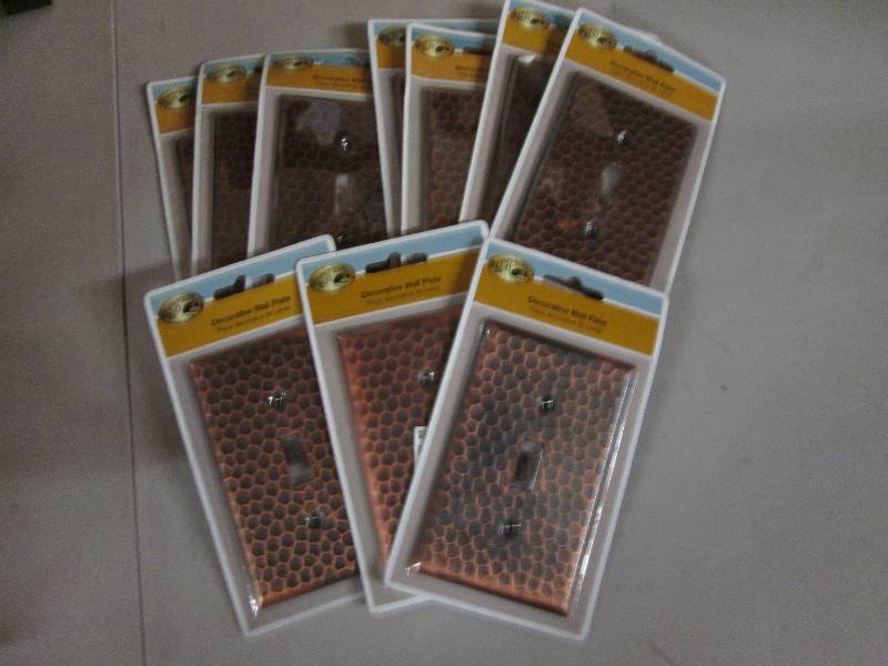Lot of 10 Hampton Bay Hammered 1 To...