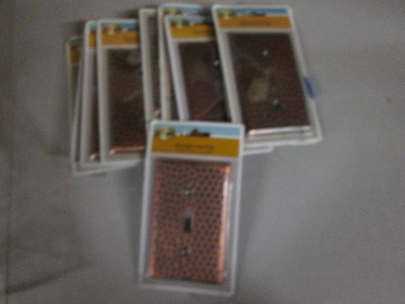 Lot of 10 Hampton Bay Hammered 1 To...