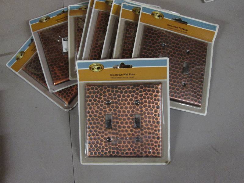Lot of 10 Hampton Bay Hammered 2 To...