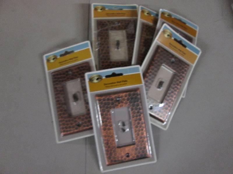 Lot of 10 Hampton Bay Hammered 1 De...