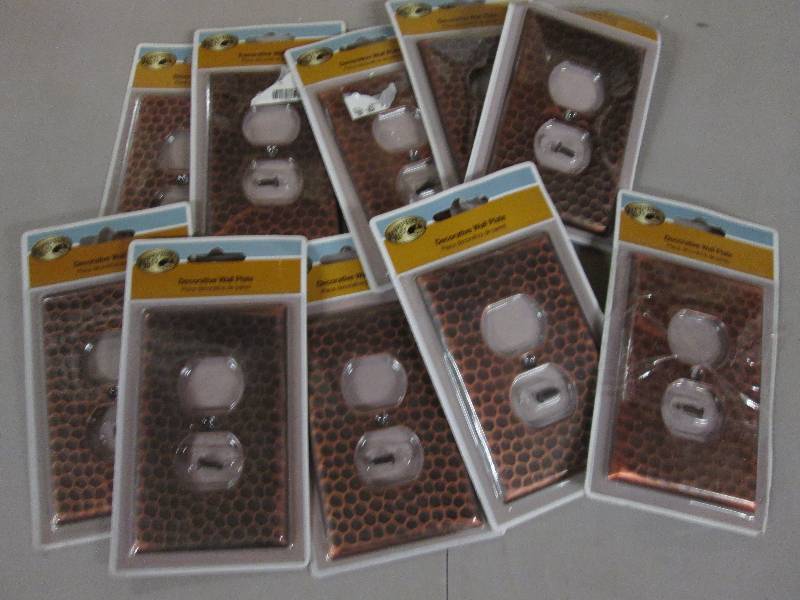 Lot of 10 Hampton Bay Hammered 1 Du...