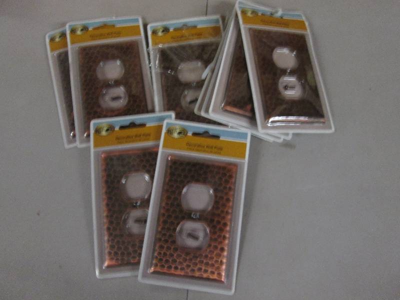 Lot of 10 Hampton Bay Hammered 1 Du...