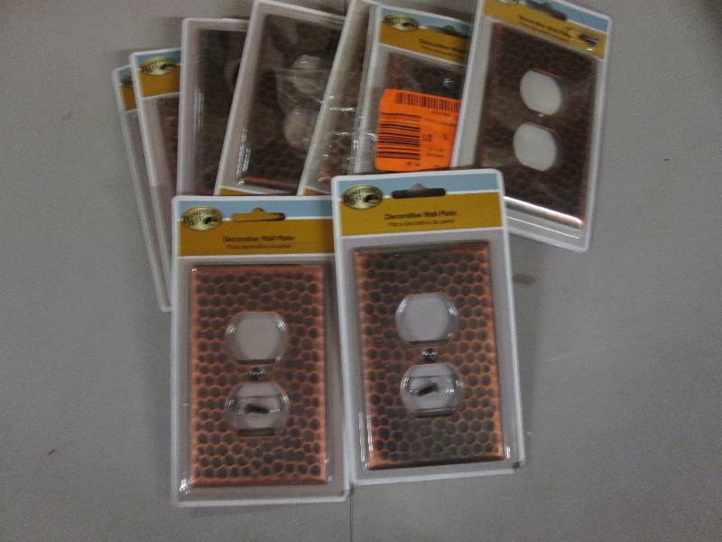 Lot of 10 Hampton Bay Hammered 1 Du...