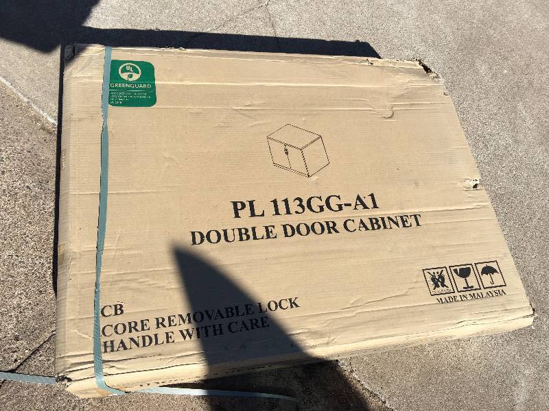 Classic Locking Double Door Cabinets retail $99