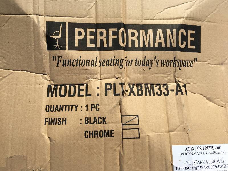 performance plt-xbm33-a1 stool base add your own seat retail $ 69