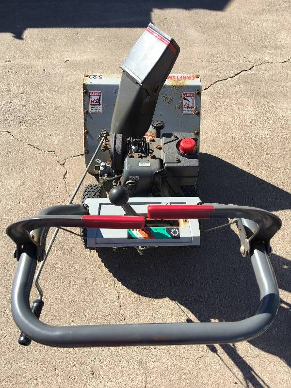 craftsman 5-23 snowblower