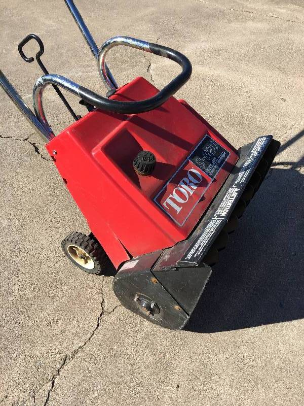 toro s-620 snowblower