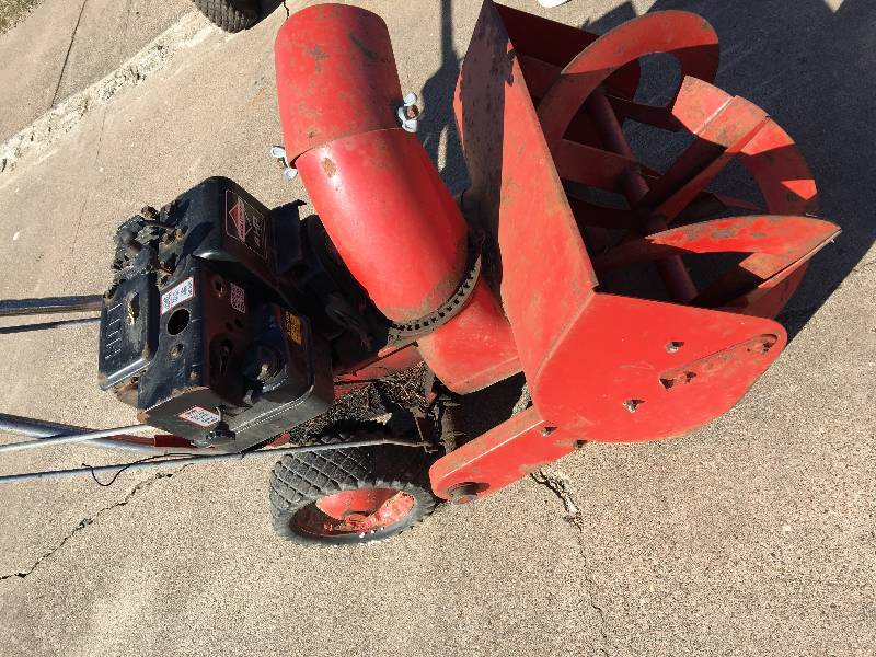4hp briggs and stratton snowblower