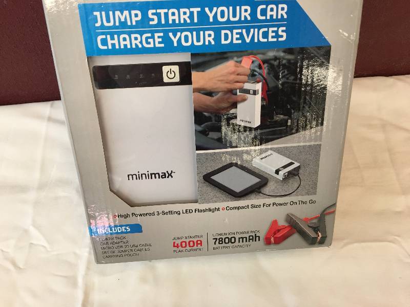 MiniMax portable power pack retail $79