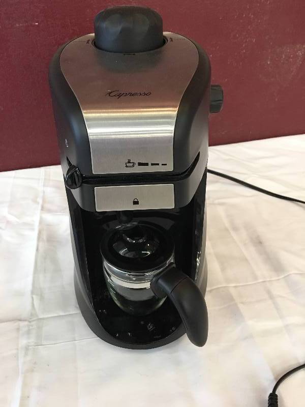 capresso coffee maker