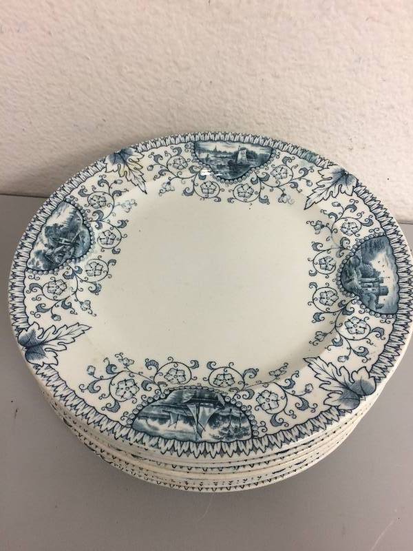 lot 6 image: Whittaker & Co. Plates