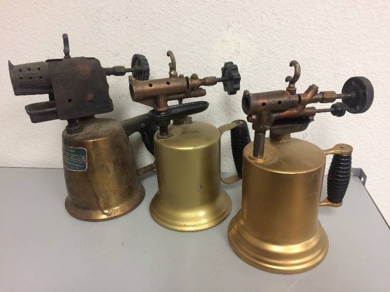 lot 24 image: Vintage Blow Torch