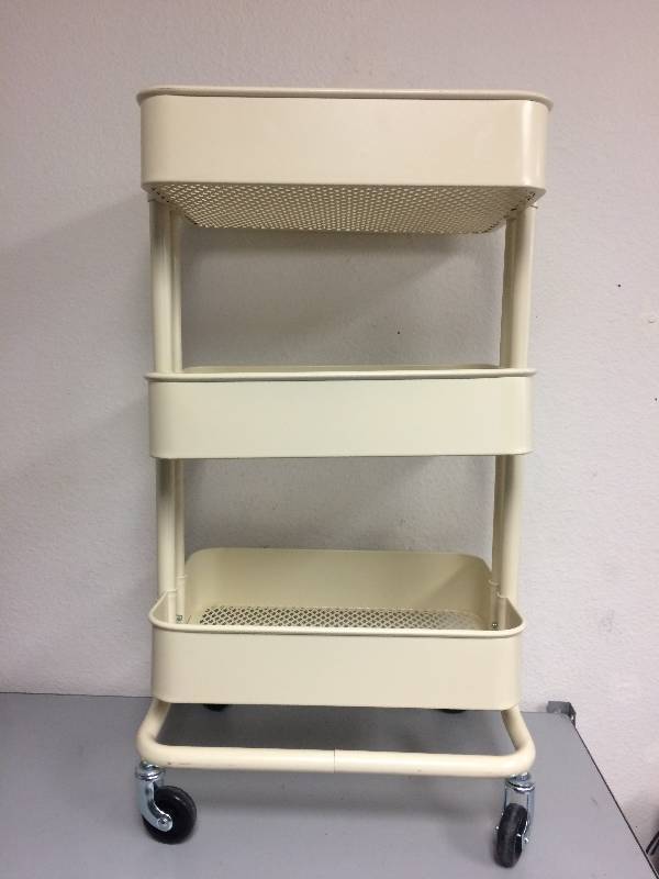 lot 37 image: Vintage Utility Cart