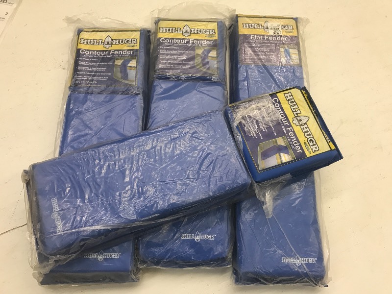 (4) Unused Hull-Hugr Contour Fender...