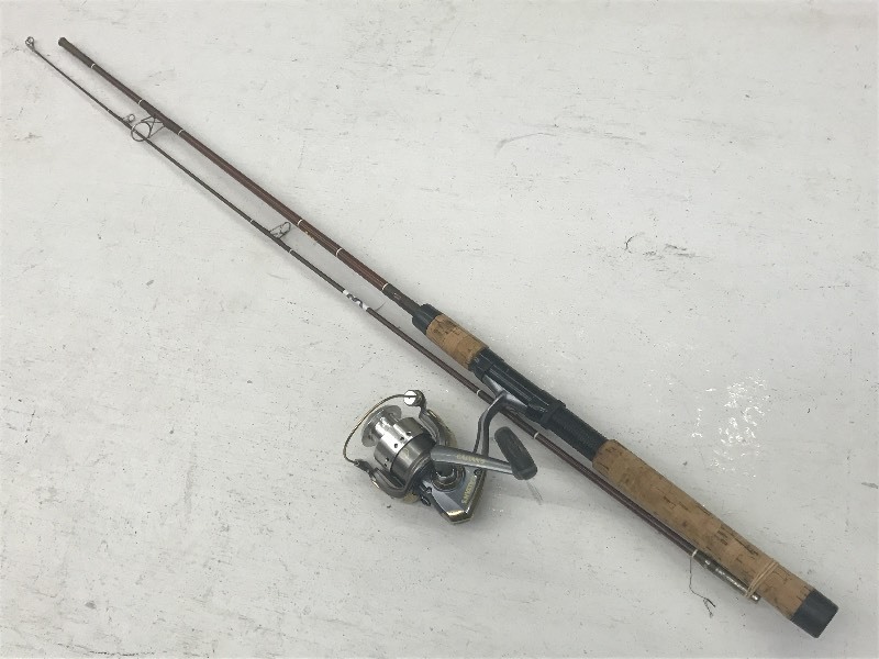Vintage Garcia 2-Piece Rod With Gal...