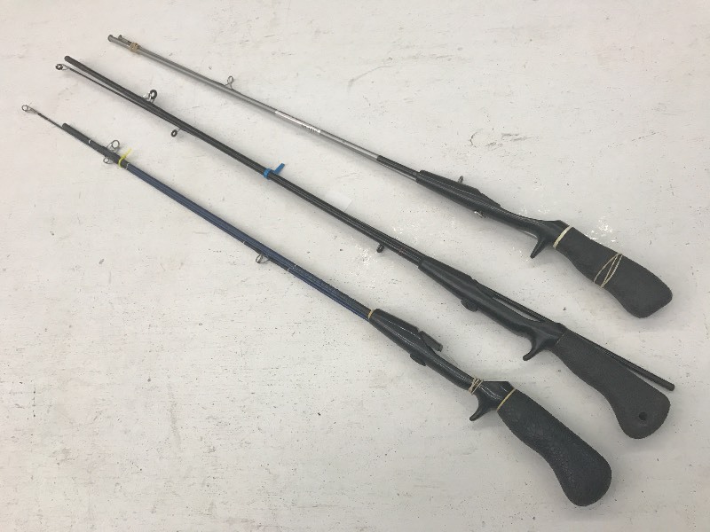 Lot Of (3) Vintage 2-Piece Casting ...