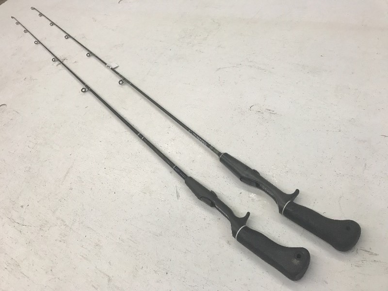 (2) Medium Action 56 Casting Rods...