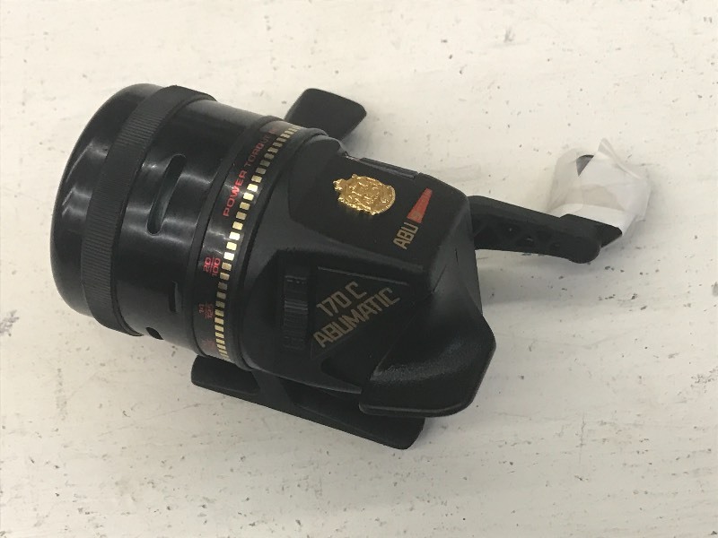 Unused Abu-Garcia 170C Abumatic Ree...