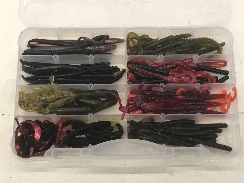 Plastic Tackle Tray Full Of Unused ...