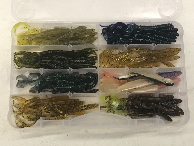 Plastic Tackle Tray Full Of Unused ...