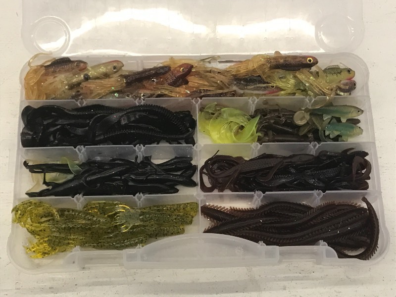 Plastic Tackle Tray Full Of Unused ...