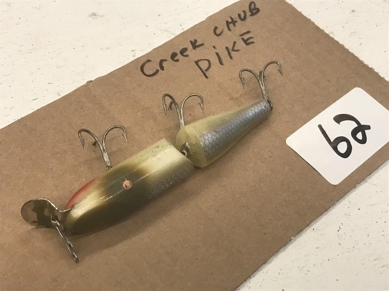 Creek Chub Pike Vintage Lure ...