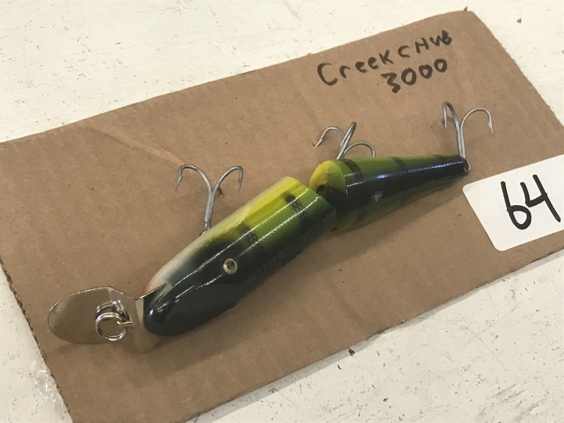 Creek Chub 3000 Vintage Lure ...