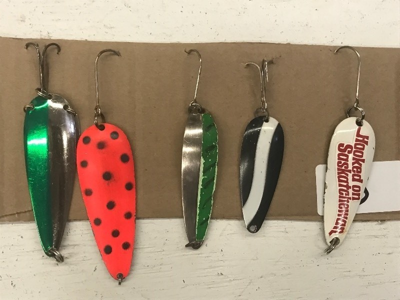 (5) Assorted Spoon Lures ...