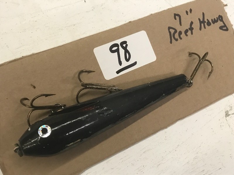 7 Reef Hawg Muskie Lure ...