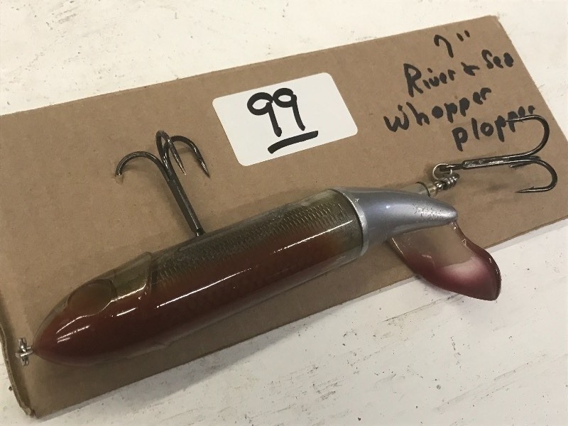 7 River & Sea Whopper Plopper Musk...