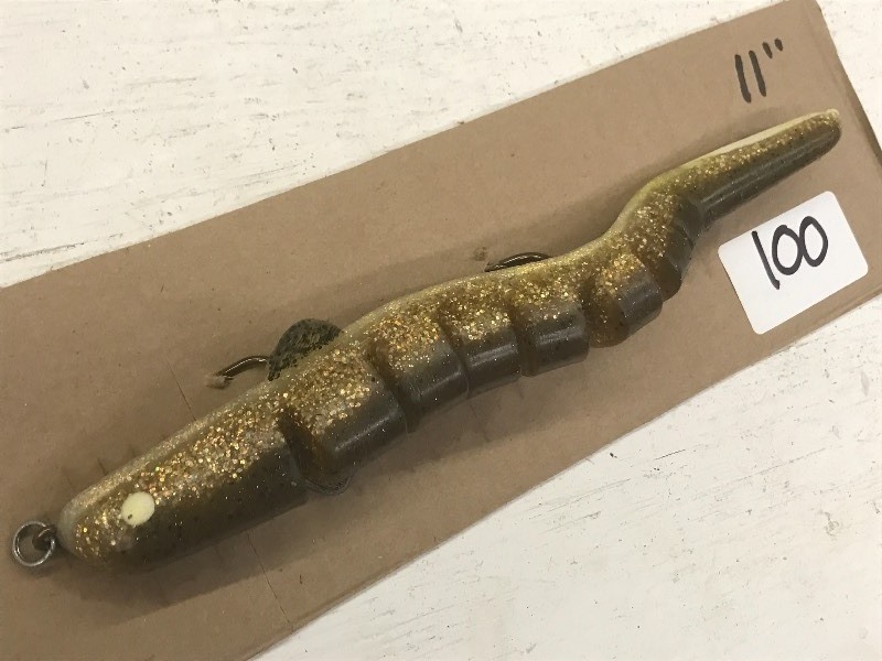 11 Soft Plastic Muskie Bait ...