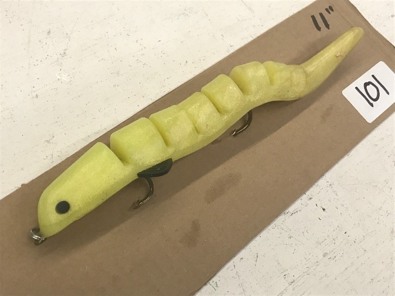 11 Soft Plastic Muskie Bait ...