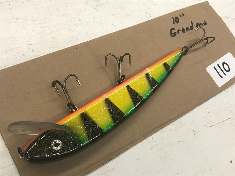 10 Grandma Muskie Lure ...