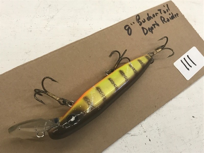 8 Buchertail Depth Raider Muskie L...