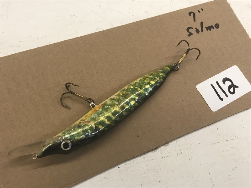 7 Salmo Muskie Lure ...