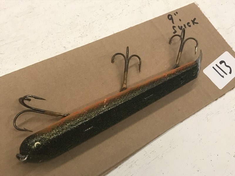 9 Suick Muskie Lure ...